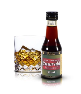 Zaprawka do alkohol PRESTIGE EMERALD ULTRA PREMIUM IRISH  WHISKY  20ml