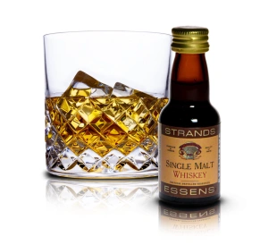 Zaprawka STRANDS  SINGLE MALT WHISKY 25ml