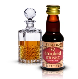 Zaprawka do alkoholu STRANDS SMOKED WHISKY RED WĘDZONA 25ml