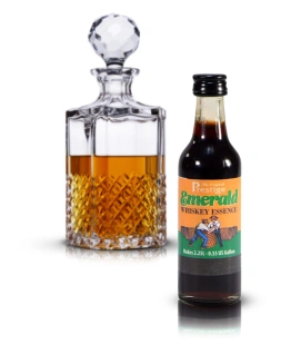 Zaprawka do alkoholu PRESTIGE EMERALD IRISH WHISKY RECIPE 50ml