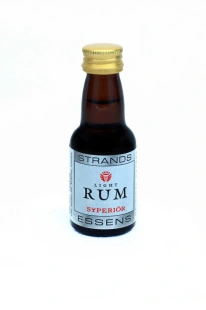 Zaprawka do alkoholu STRANDS LIGHT RUM Syperior  25ml 