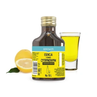 Zaprawka  BROWIN CYTRYNOWA 100ml  na 10L 404185