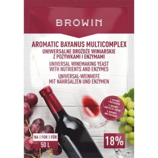 drożdże winiarskie AROMATIC BAYANUS Multicomplex  400404