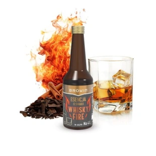 Zaprawka  BROWIN  WHISKEY FIRE 40ml  404290
