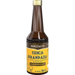 Zaprawka  BROWIN  o smaku BRANDAXA  40ml  404730