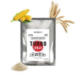 drożdże KOJI  BROWIN 50g bez zacierania 403250