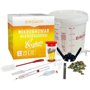 MikroBrowar 1 - zestaw do produkcji piwa domowego 406000