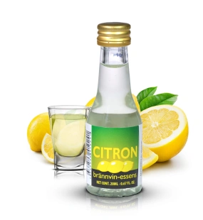 Zaprawka do alkoholu PRESTIGE Citron Brannvin Schnaps 20ml