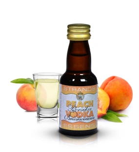 Zaprawka STRANDS  PEACH VODKA 25ml