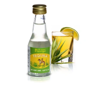 Zaprawka do alkoholu PRESTIGE TEQUILA SREBRNA 20ml