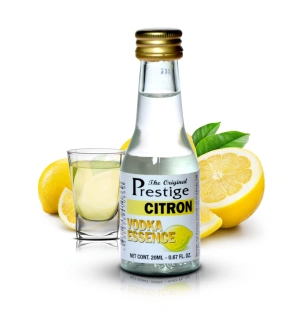Zaprawka  PRESTIGE CITRON VODKA cytrynówka 20ml