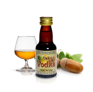 Zaprawka STRANDS OAK VODKA 25ml