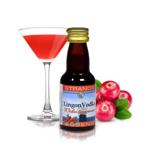 Zaprawka STRANDS LINGON VODKA 25ml