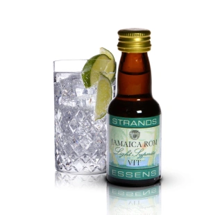 Zaprawka STRANDS JAMAICA RUM WHITE 25ml