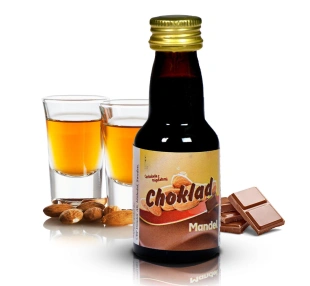 Zaprawka do alkoholu STRANDS CHOKLAD MANDEL czekolada z migdałami 25ml