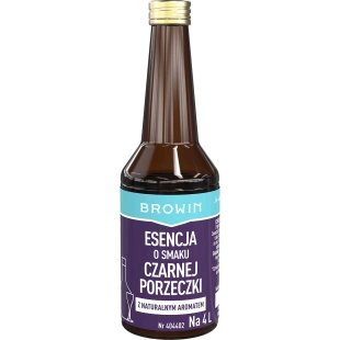 Zaprawka do alkoholu BROWIN CZARNA PORZECZKA 40ml 404402