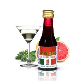 Zaprawka do alkoholu PRESTIGE COMPADRE red italian 20ml