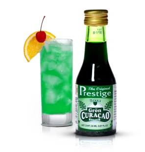 Zaprawka do alkoholu PRESTIGE GREEN CURACAO 20ml