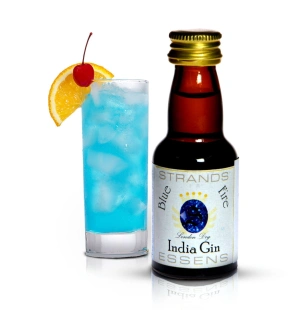 Zaprawka STRANDS BLUE INDIA GIN 25ml