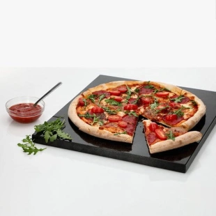 granitowy KAMIEŃ DO PIZZY  37x35cm 312026