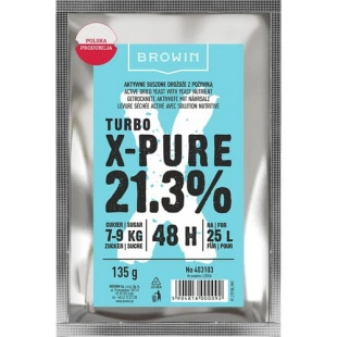 X-PURE 48 TURBO PURE drożdże gorzelnicze CZYSTE 403103