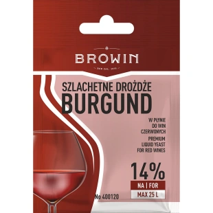 Drożdże winiarskie w płynie szlachetne BURGUND 400120