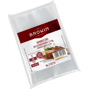 WORECZKI foliowe DO SZYNKOWARA 1,5kg 20szt 313215