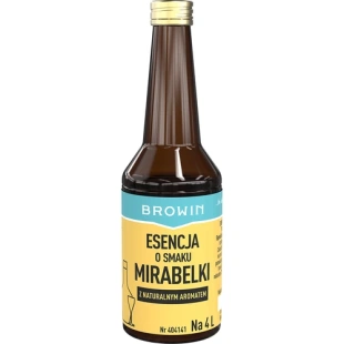 Zaprawka  BROWIN o smaku  MIRABELKA 40ml  404141