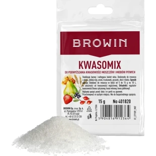 Regulator kwasowości KWASOMIX 15g 401820