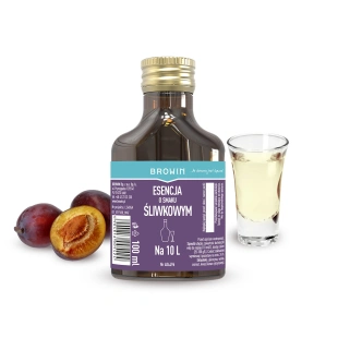 Zaprawka  BROWIN śLIWKOWA 100ml  na 10L  404496