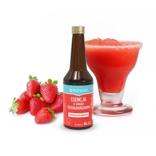 Zaprawka do alkoholu BROWIN  TRUSKAWKOWA 40ml   404511