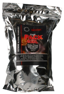 ALCOTEC MegaPack 1,8 kg na 500L drożdże gorzelnicze
