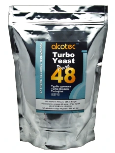 ALCOTEC 48 TURBO PURE 1,35kg drożdże gorzelnicze 