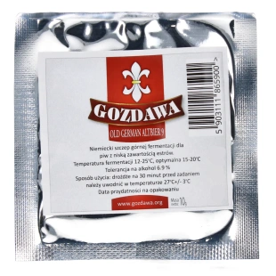 drożdże piwowarskie GOZDAWA OLD GERMAN ALTBIER