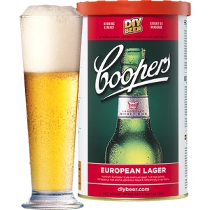 COOPERS EUROPEAN LAGER piwo domowe 407240 