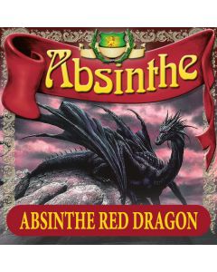 Zaprawka do alkoholu PRESTIGE ABSINTHE RED DRAGON  280ml 