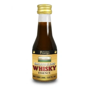 Zaprawka do alkoholi  PRESTIGE Scotch Whisky SMOKED Blend 20ml