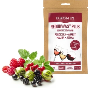 REDUKWAS PLUS regulator kwasowości BROWIN 100g 401833