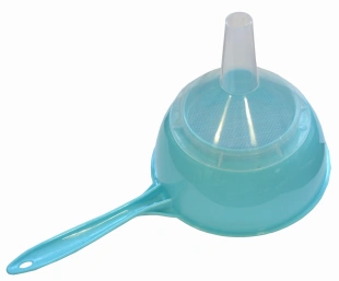 SITKO z dokręcanym LEJKIEM  fi 12,5cm