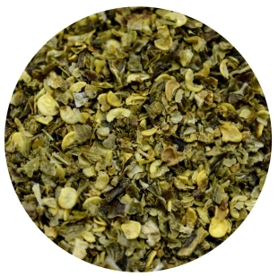 papryka chilli JALAPENO ZIELONA 100g  grys bardzo ostra  