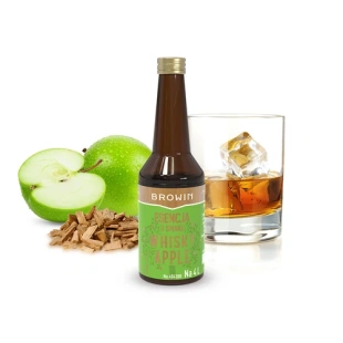 Zaprawka  BROWIN WHISKY APPLE jabłkowa 40ml    404300