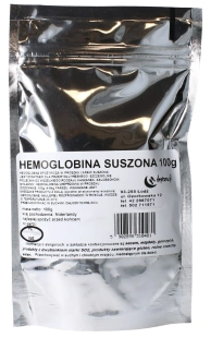 HEMOGLOBINA SUSZONA krew na kaszankę 100g