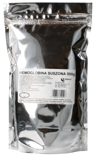 HEMOGLOBINA SUSZONA krew na kaszankę 500g 