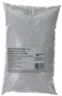 SODA OCZYSZCZONA ( Wodorowęglan Sodu) 1kg