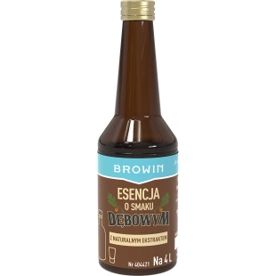 Zaprawka BROWIN o smaku DĘBOWA z naturalnym ekstraktem 40ml 404421