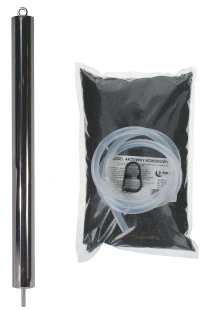 Kolumna filtracyjna, filtr INOX WISZĄCY L50cm fi42,4mm b/zaw ZESTAW 