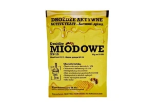 drożdże do miodu MIODOWE SpiritFerm 15g