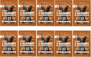 X-Harmony drożdże gorzelnicze TURBO 18% na 25 L 138g x10szt