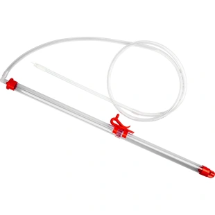 SYFON automatyczny z zaworkiem i uchwytem  64cm  353005