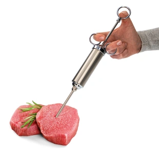 Nastrzykiwarka INOX 60ml + 2 igły 311102